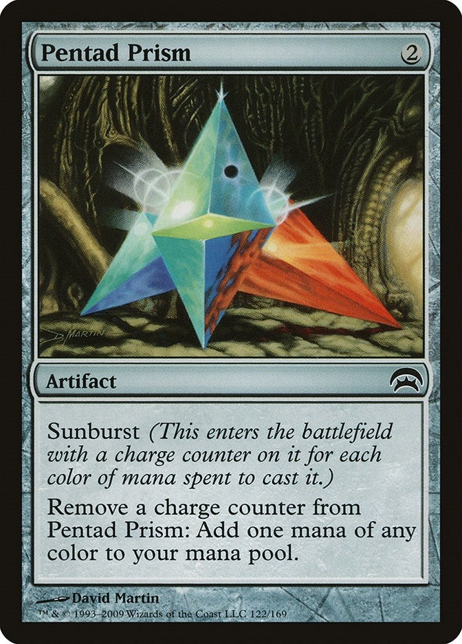 Image for Pentad Prism (122) [Planechase] - Magic: The Gathering