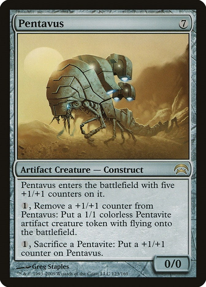 Image for Pentavus (123) [Planechase] - Magic: The Gathering