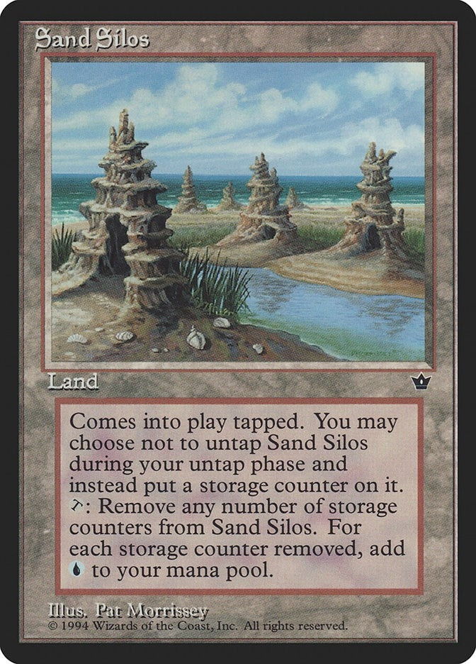 Image for Sand Silos [Fallen Empires] - Magic: The Gathering