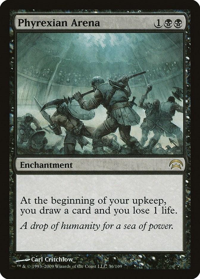 Image for Phyrexian Arena (36) [Planechase] - Magic: The Gathering