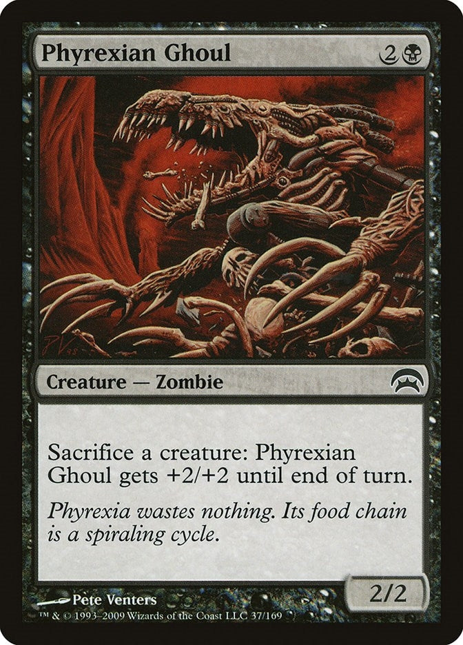 Image for Phyrexian Ghoul (37) [Planechase] - Magic: The Gathering