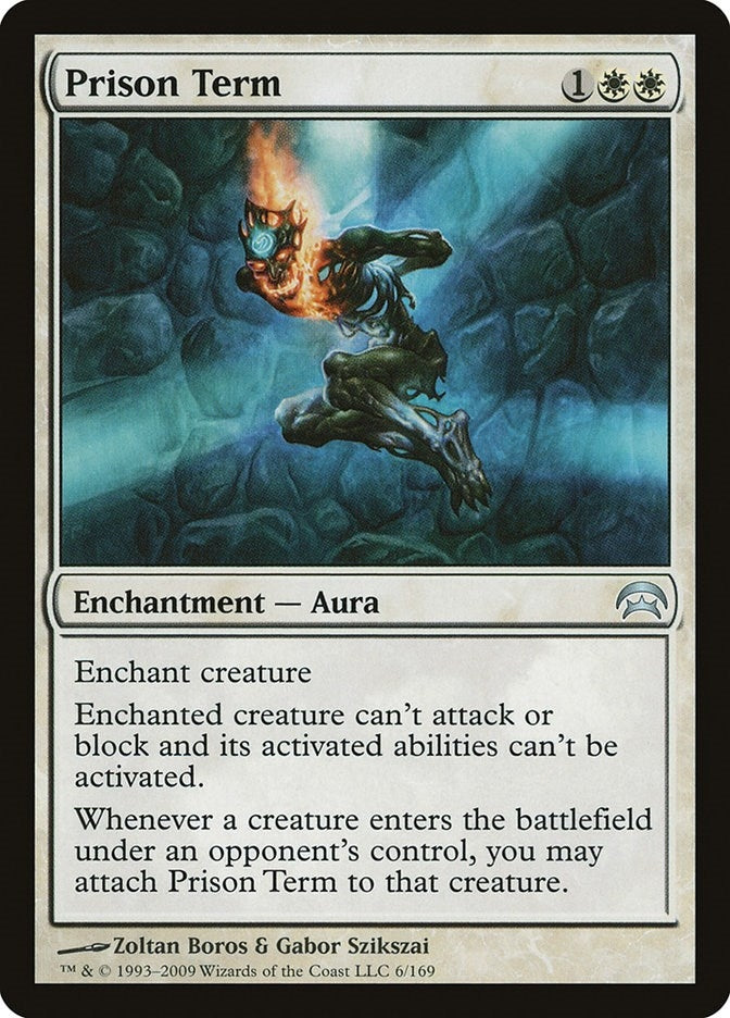 Image for Prison Term (6) [Planechase] - Magic: The Gathering