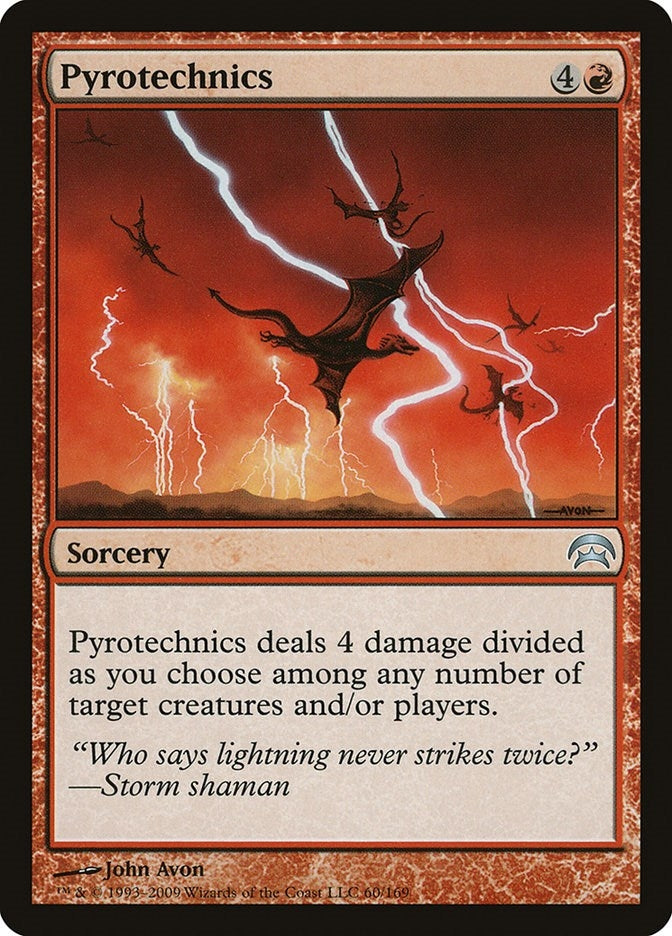 Image for Pyrotechnics (60) [Planechase] - Magic: The Gathering