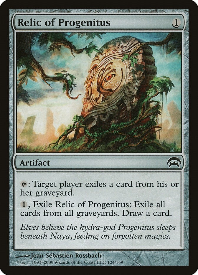 Image for Relic of Progenitus (124) [Planechase] - Magic: The Gathering