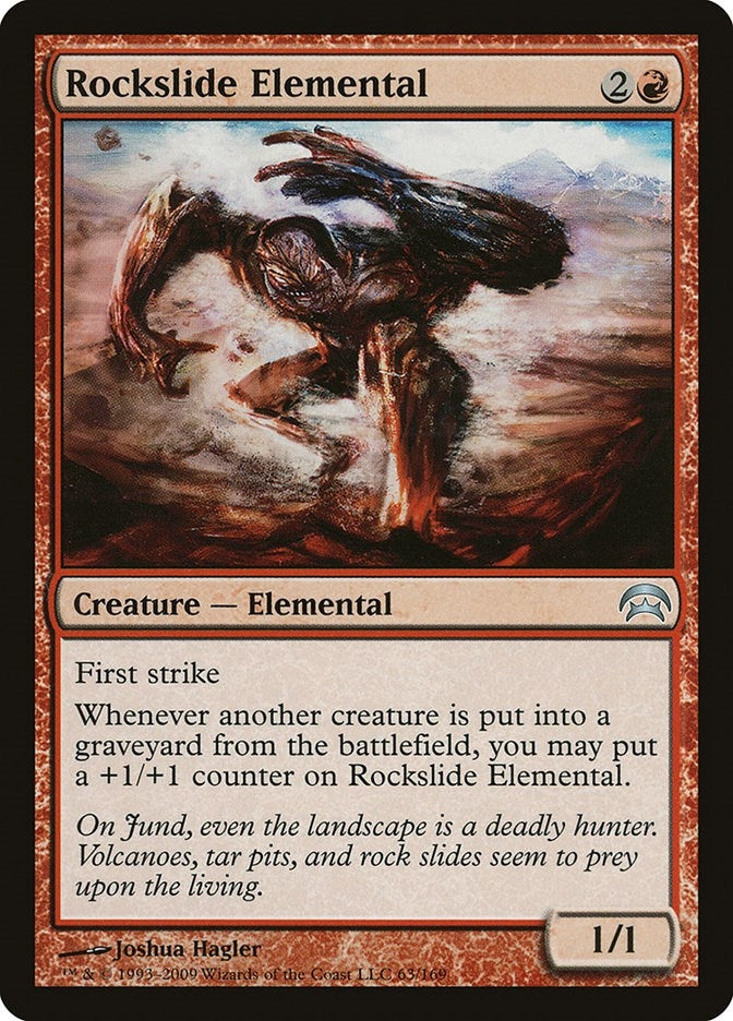Image for Rockslide Elemental (63) [Planechase] - Magic: The Gathering