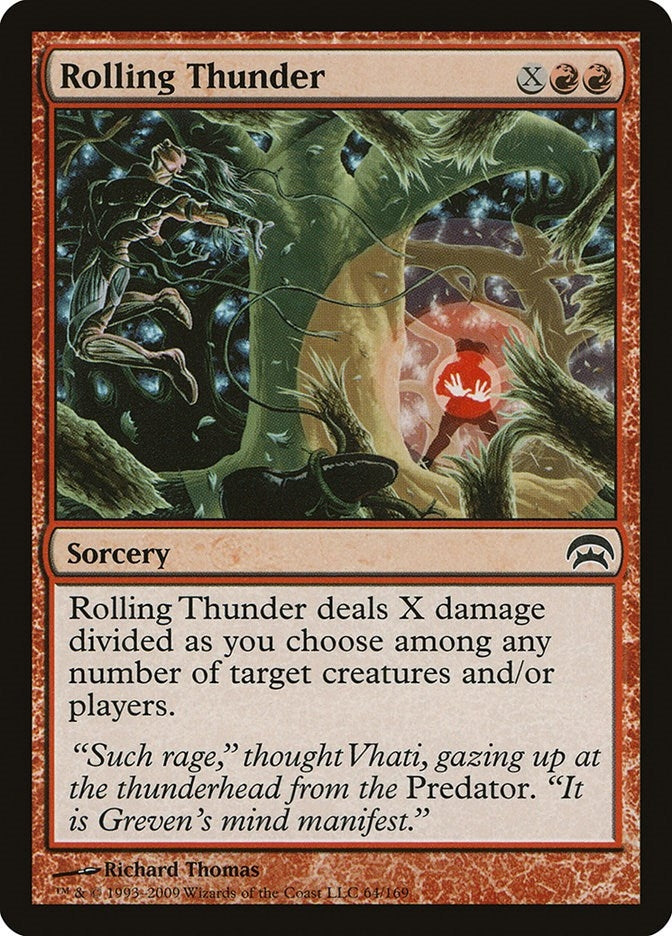 Image for Rolling Thunder (64) [Planechase] - Magic: The Gathering