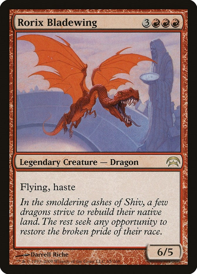 Image for Rorix Bladewing (65) [Planechase] - Magic: The Gathering