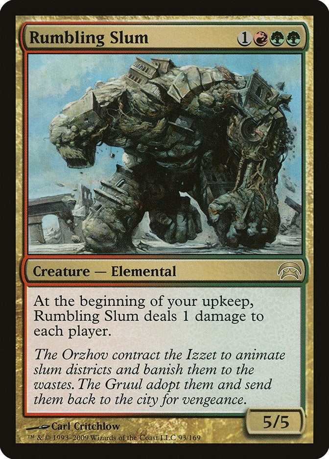Image for Rumbling Slum (93) [Planechase] - Magic: The Gathering