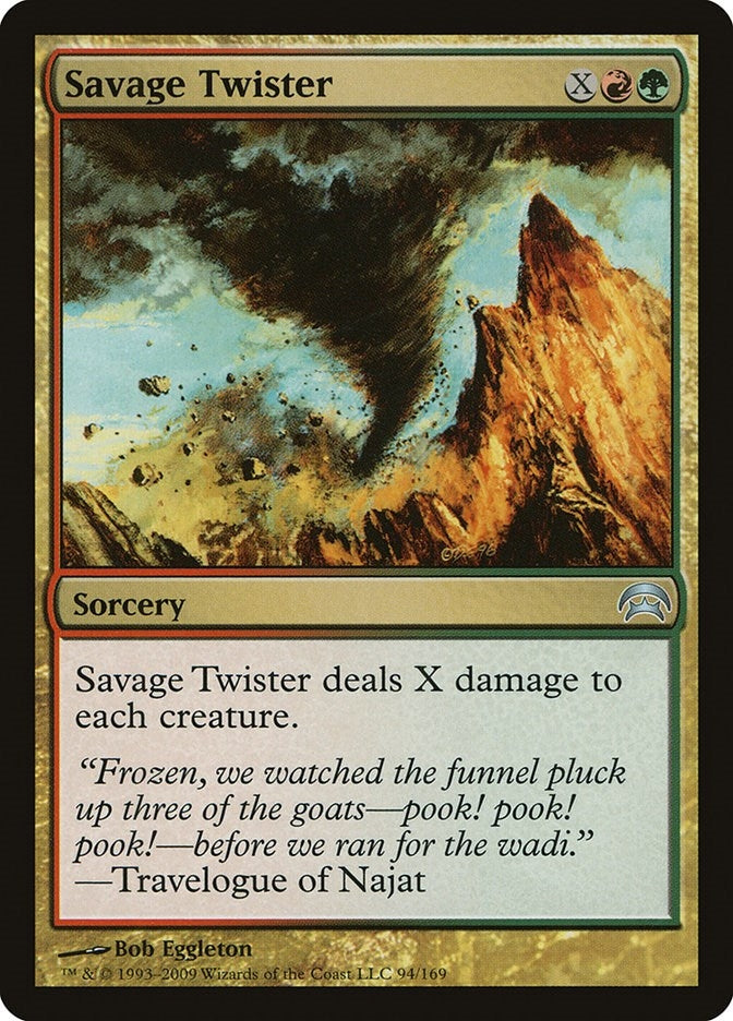 Image for Savage Twister (94) [Planechase] - Magic: The Gathering