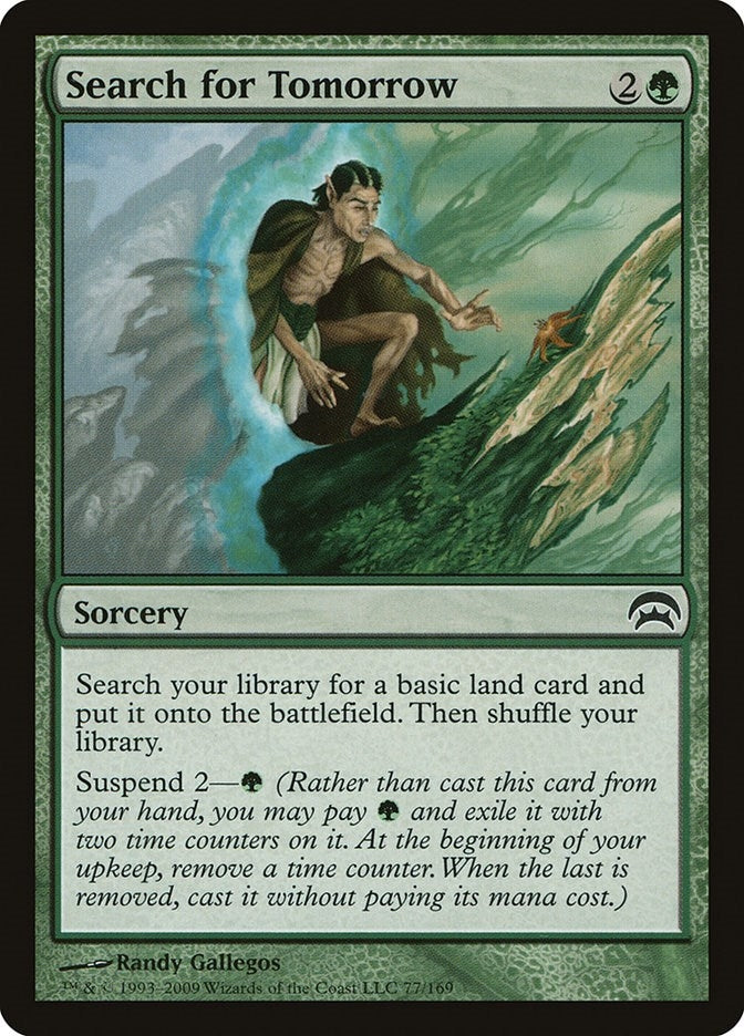 Image for Search for Tomorrow (77) [Planechase] - Magic: The Gathering