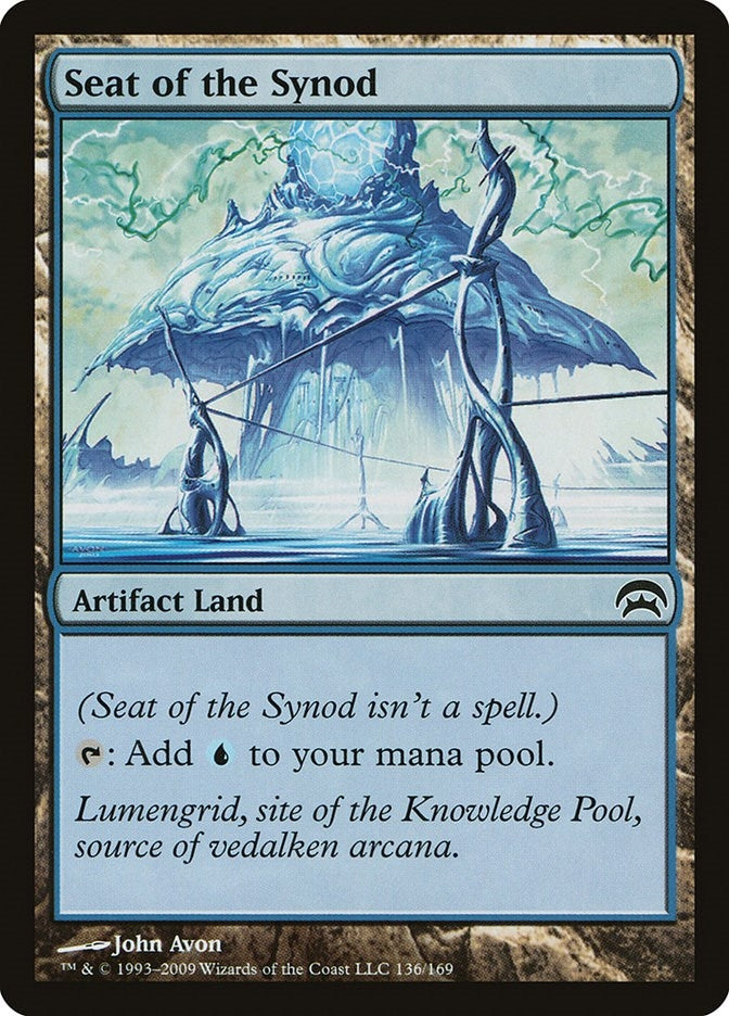 Image for Seat of the Synod (136) [Planechase] - Magic: The Gathering