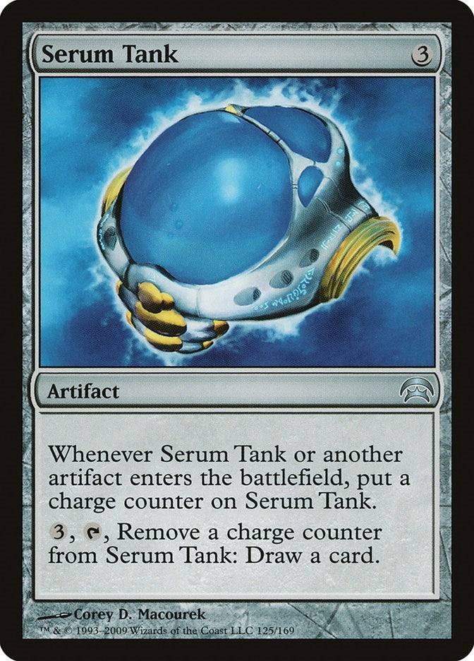 Image for Serum Tank (125) [Planechase] - Magic: The Gathering
