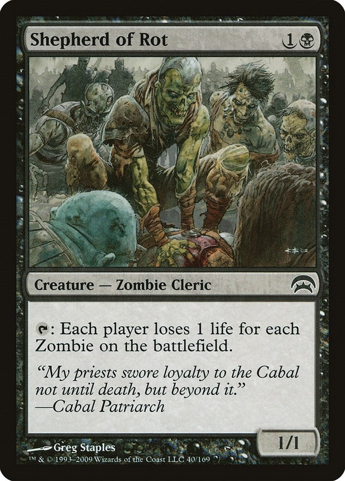 Image for Shepherd of Rot (40) [Planechase] - Magic: The Gathering