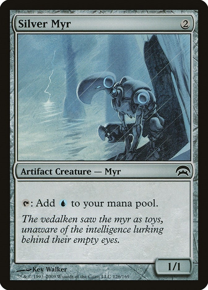 Image for Silver Myr (126) [Planechase] - Magic: The Gathering