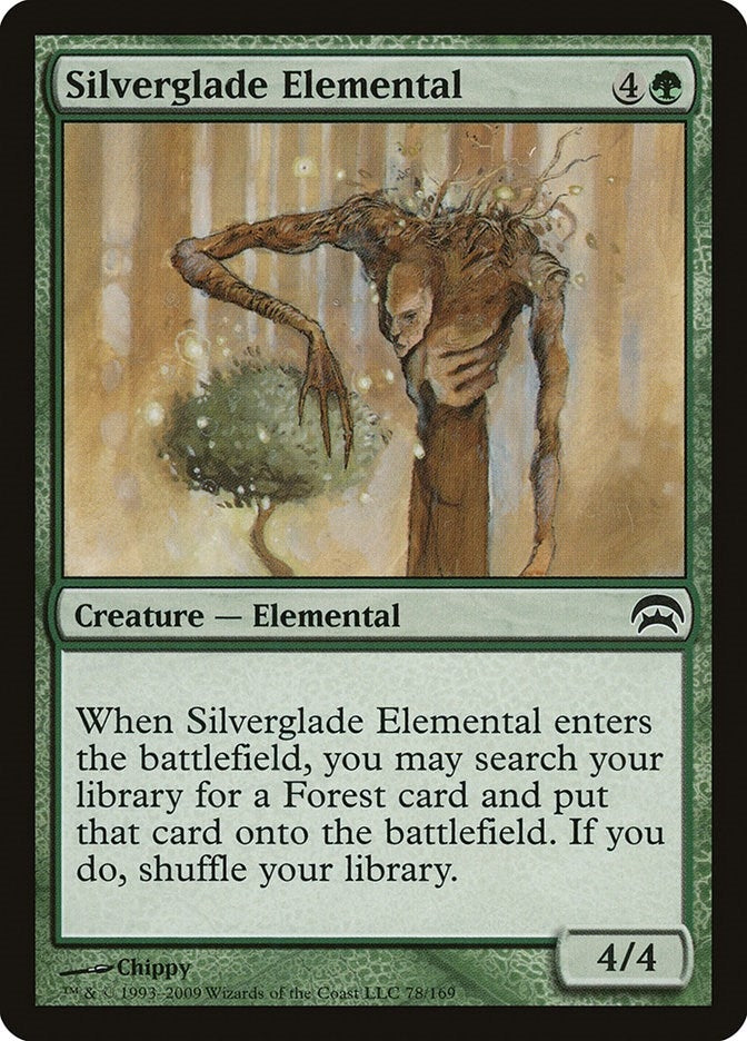 Image for Silverglade Elemental (78) [Planechase] - Magic: The Gathering