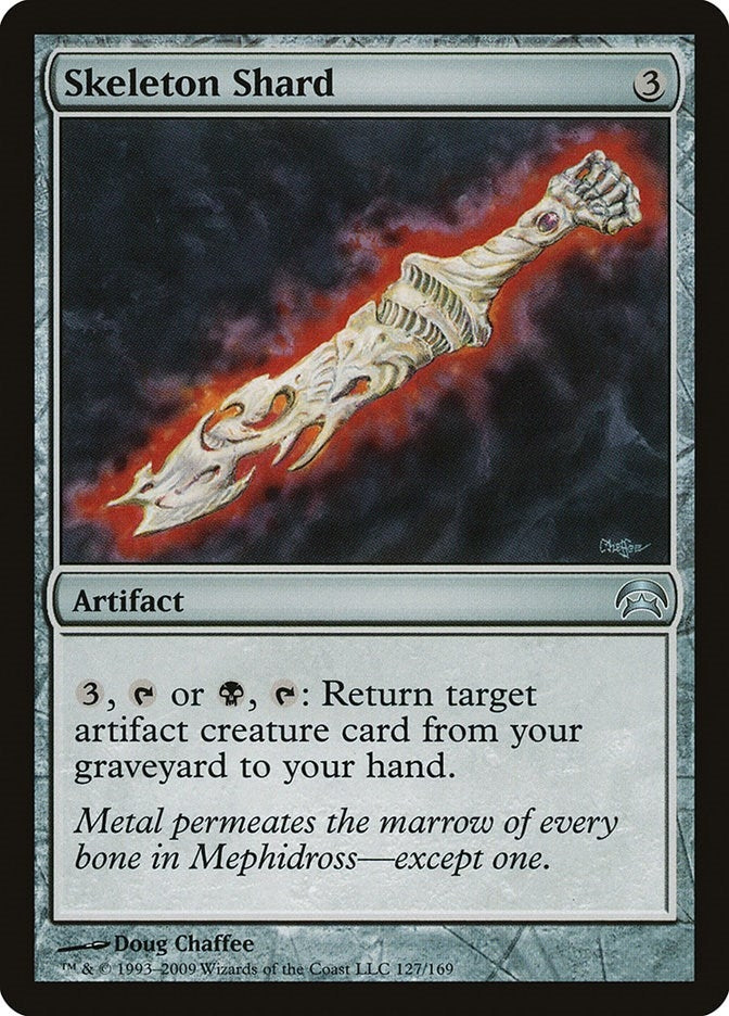 Image for Skeleton Shard (127) [Planechase] - Magic: The Gathering
