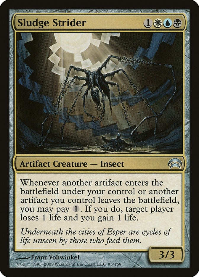 Image for Sludge Strider (95) [Planechase] - Magic: The Gathering