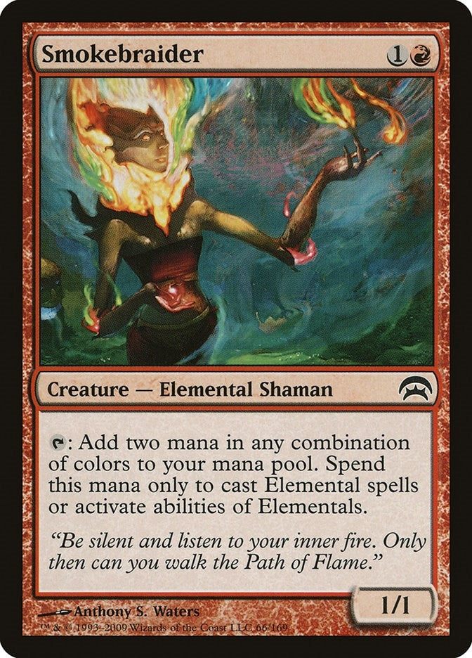 Image for Smokebraider (66) [Planechase] - Magic: The Gathering