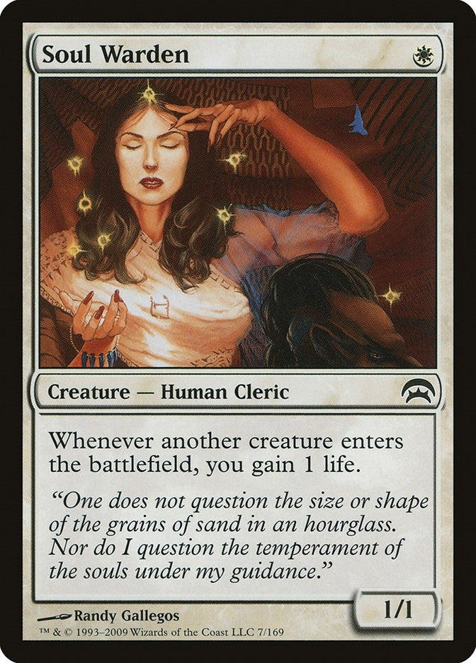 Image for Soul Warden (7) [Planechase] - Magic: The Gathering