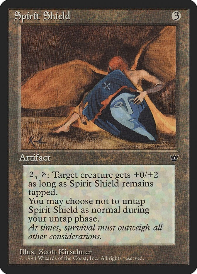 Image for Spirit Shield [Fallen Empires] - Magic: The Gathering