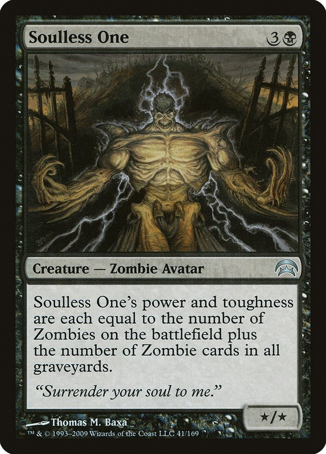 Image for Soulless One (41) [Planechase] - Magic: The Gathering