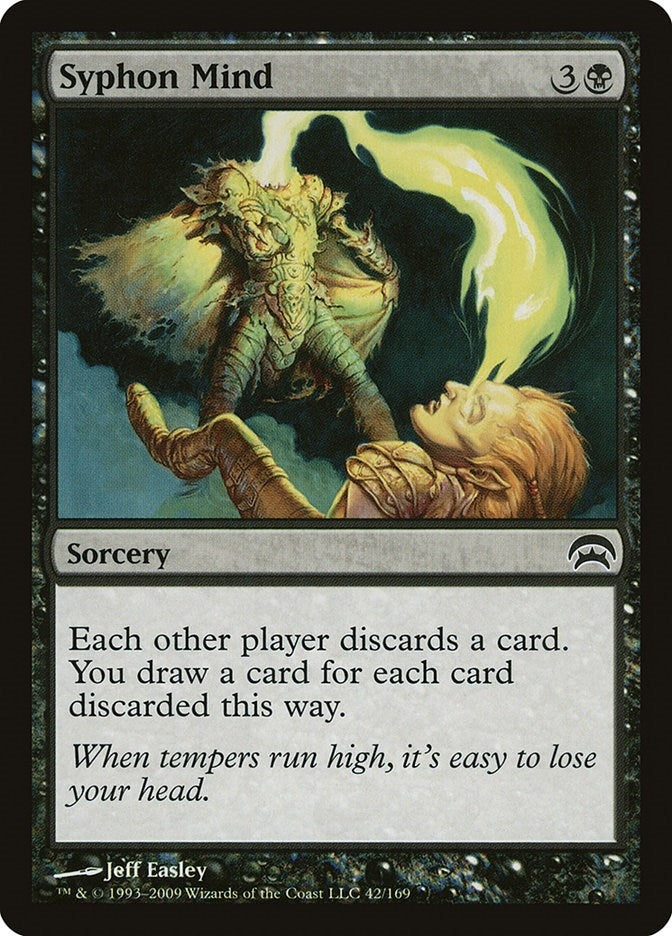 Image for Syphon Mind (42) [Planechase] - Magic: The Gathering