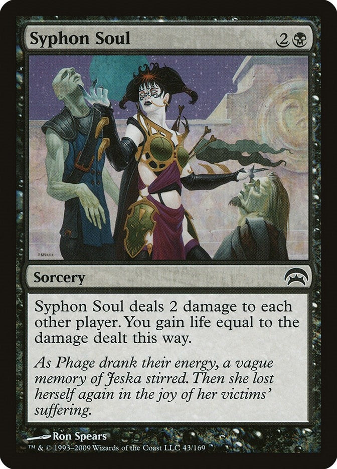 Image for Syphon Soul (43) [Planechase] - Magic: The Gathering