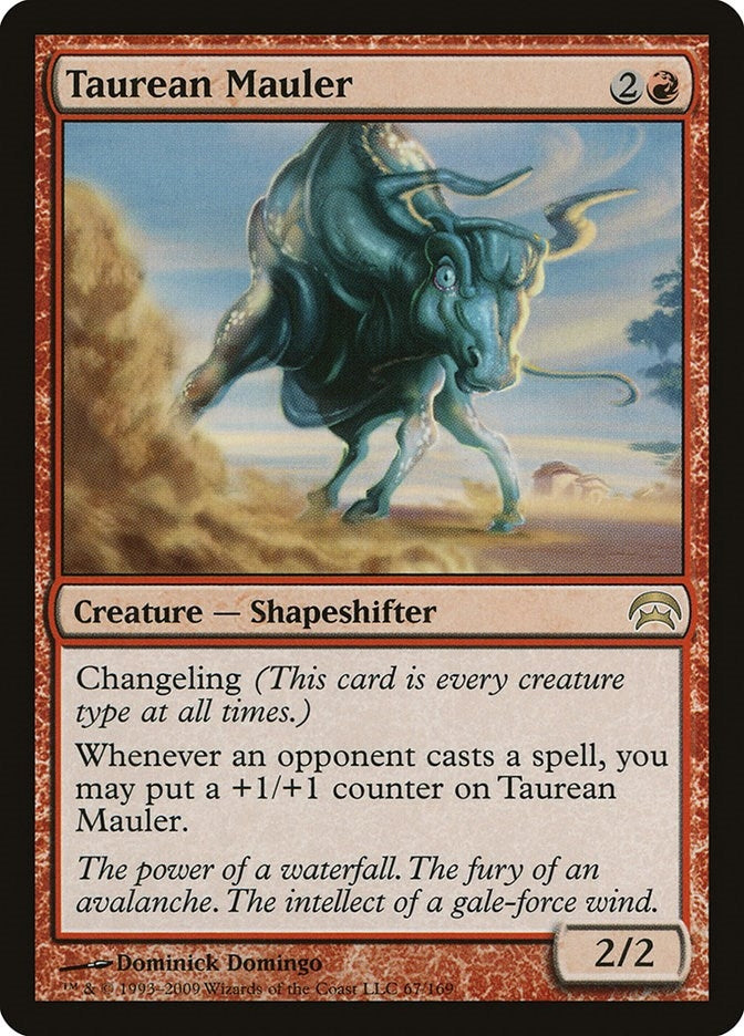 Image for Taurean Mauler (67) [Planechase] - Magic: The Gathering