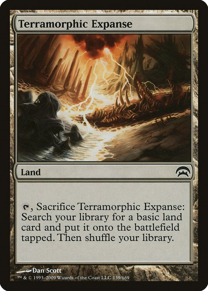 Image for Terramorphic Expanse (139) [Planechase] - Magic: The Gathering