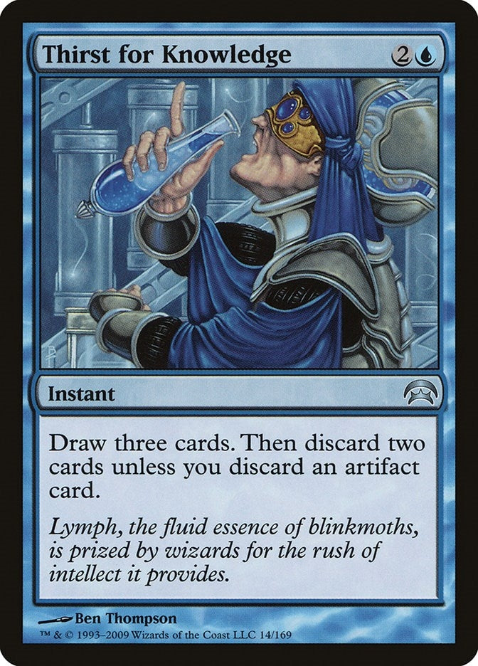 Image for Thirst for Knowledge (14) [Planechase] - Magic: The Gathering