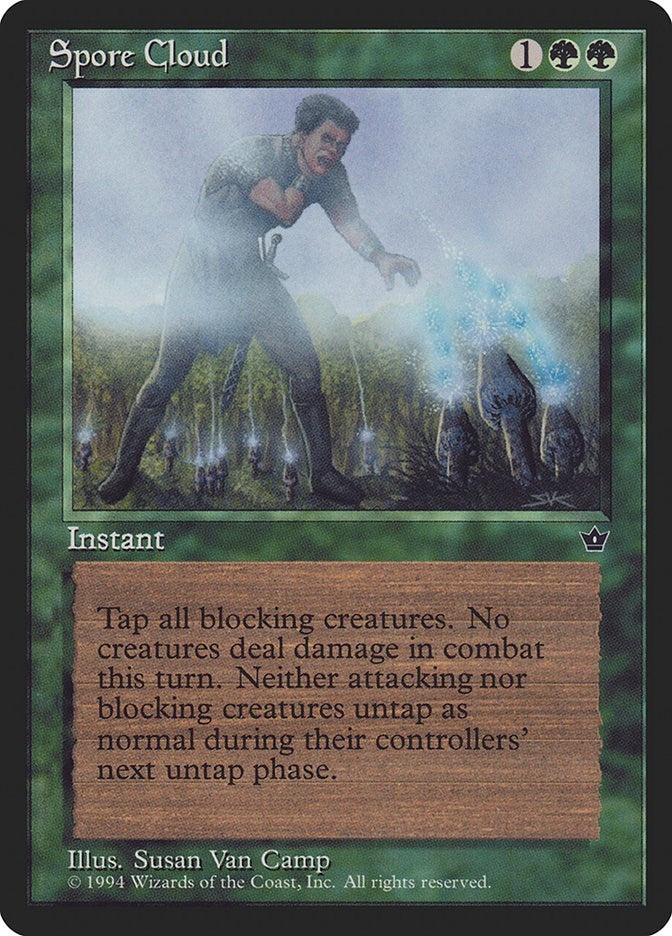 Image for Spore Cloud (Van Camp) [Fallen Empires] - Magic: The Gathering