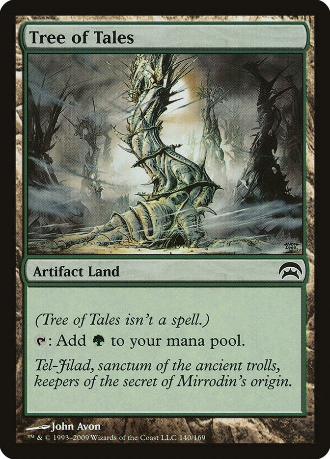 Image for Tree of Tales (140) [Planechase] - Magic: The Gathering