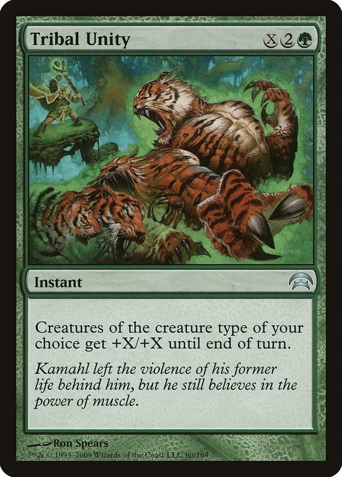 Image for Tribal Unity (80) [Planechase] - Magic: The Gathering