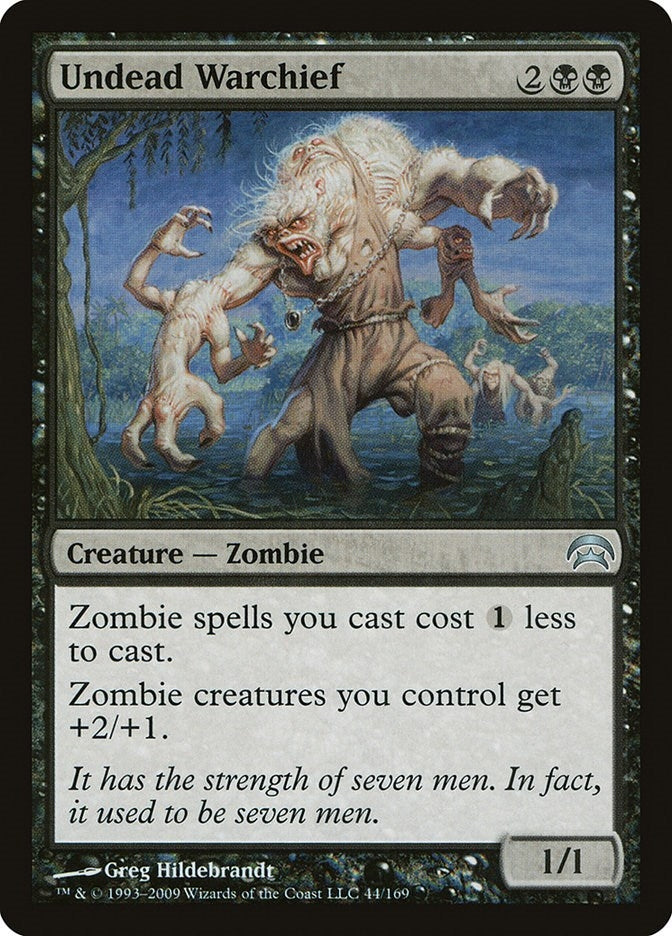 Undead Warchief (44) [Planechase]