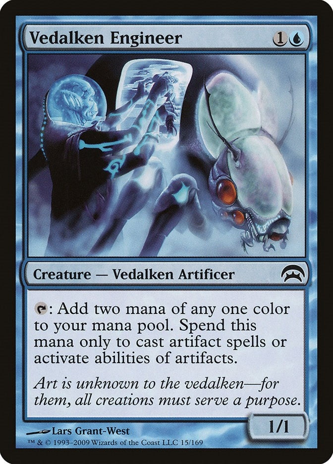 Image for Vedalken Engineer (15) [Planechase] - Magic: The Gathering