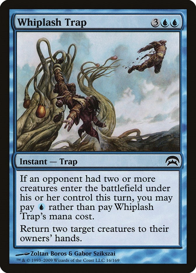 Image for Whiplash Trap (16) [Planechase] - Magic: The Gathering
