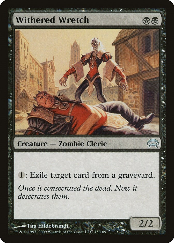 Image for Withered Wretch (45) [Planechase] - Magic: The Gathering