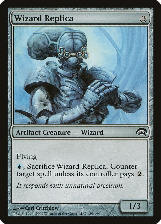 Image for Wizard Replica (129) [Planechase] - Magic: The Gathering
