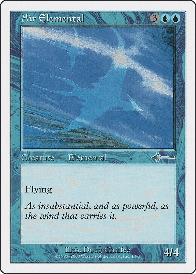Image for Air Elemental (1) [Beatdown Box Set] - Magic: The Gathering