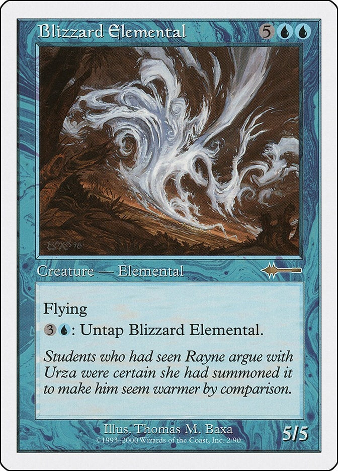 Image for Blizzard Elemental (2) [Beatdown Box Set] - Magic: The Gathering