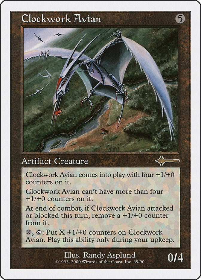 Image for Clockwork Avian (69) [Beatdown Box Set] - Magic: The Gathering