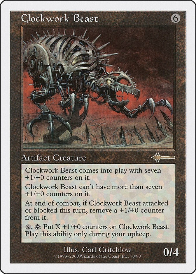 Clockwork Beast (70) [Beatdown Box Set]