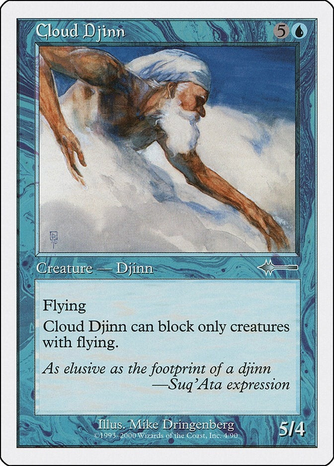 Image for Cloud Djinn (4) [Beatdown Box Set] - Magic: The Gathering