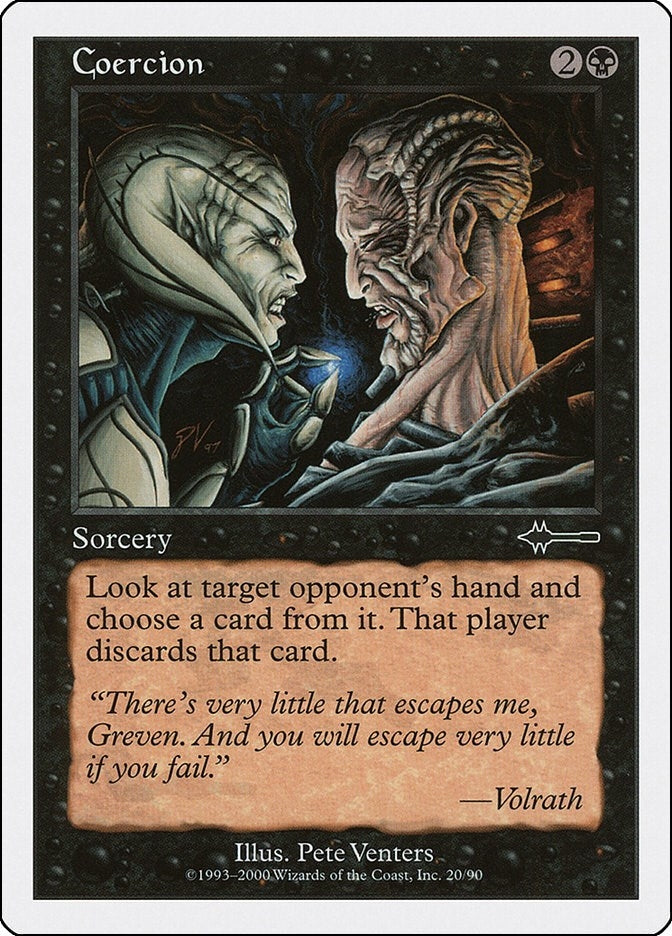 Image for Coercion (20) [Beatdown Box Set] - Magic: The Gathering