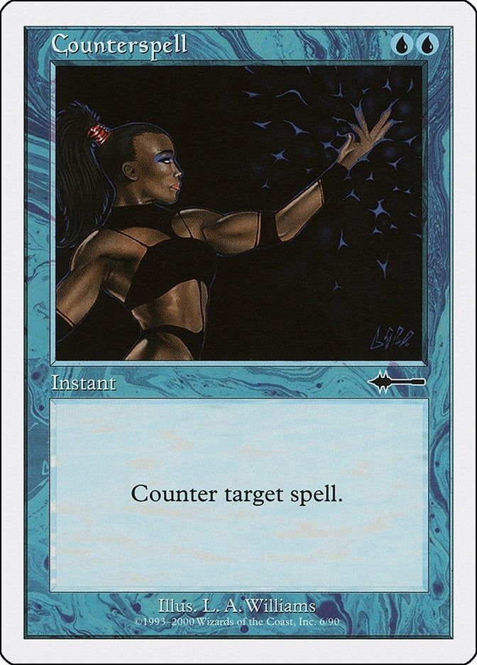Image for Counterspell (6) [Beatdown Box Set] - Magic: The Gathering