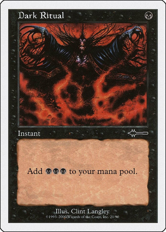 Image for Dark Ritual (21) [Beatdown Box Set] - Magic: The Gathering