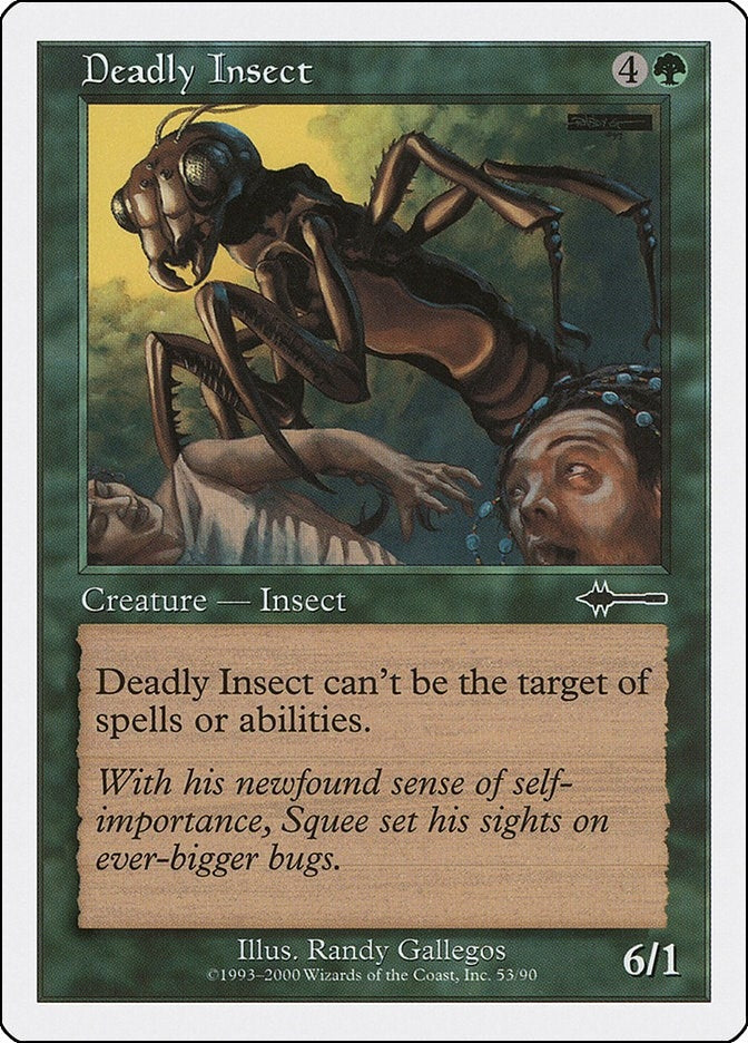 Image for Deadly Insect (53) [Beatdown Box Set] - Magic: The Gathering