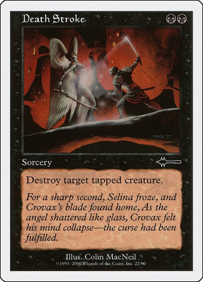 Image for Death Stroke (22) [Beatdown Box Set] - Magic: The Gathering