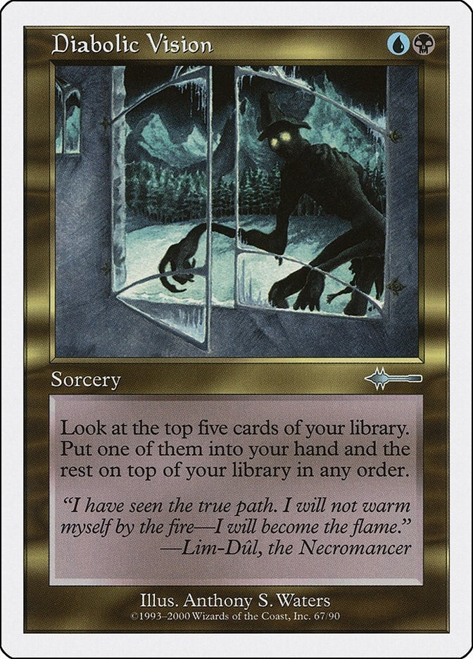 Image for Diabolic Vision (67) [Beatdown Box Set] - Magic: The Gathering