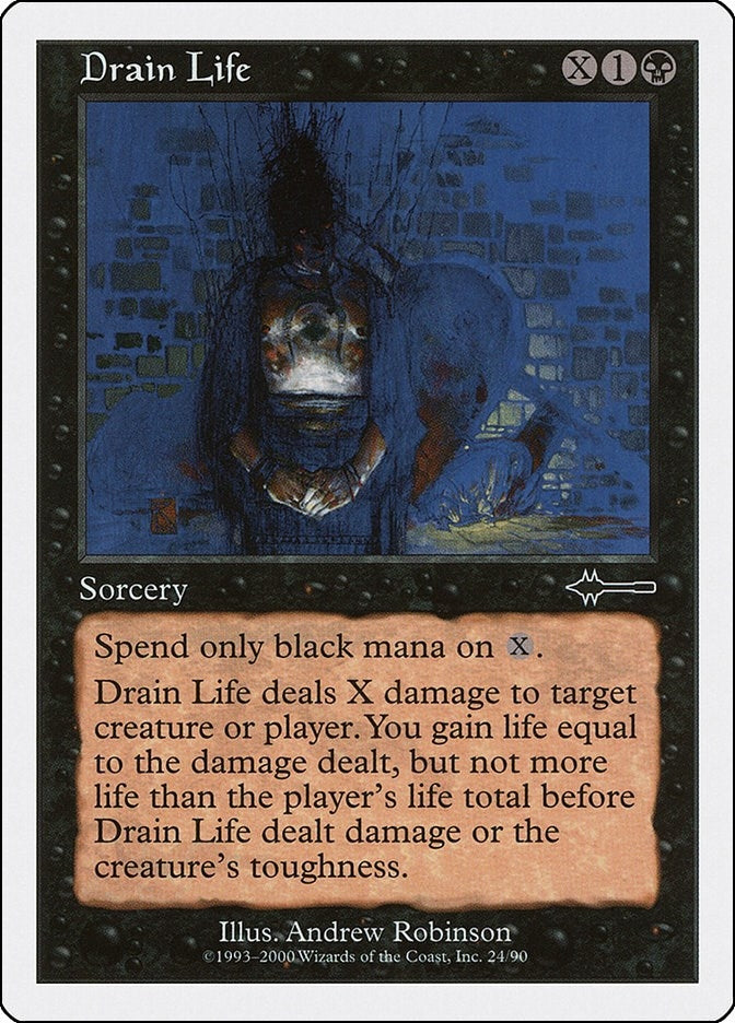 Image for Drain Life (24) [Beatdown Box Set] - Magic: The Gathering